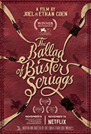 Stu’s Reviews #368- Film – “The Ballad of Buster Scruggs”- Coen Brothers