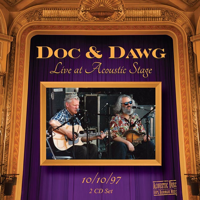 Stu’s Reviews #366- Album – “Doc and Dawg Live at Acoustic Stage”