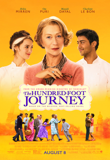 Stu’s Reviews- #644- Film – “The Hundred- Foot Journey” (on Amazon Prime now)