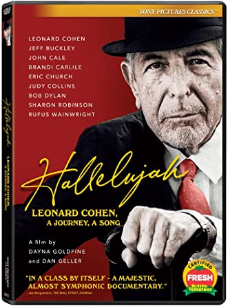 Stu’s Reviews- #685- Film – “Hallelujah: Leonard Cohen, A Journey, A Song “