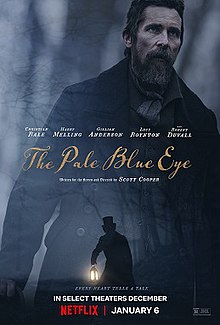 Stu’s Reviews- #705- Film  – “The Pale Blue Eye”